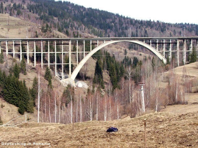 Viaductul Caracau - Livez-Ciuc