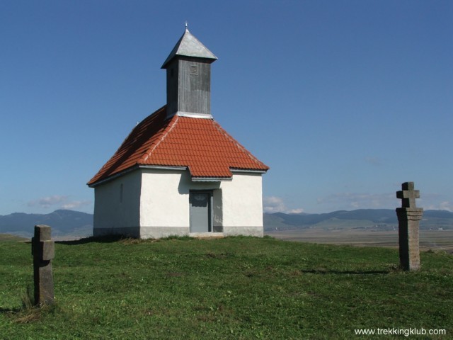 Capela de pe muntele Bogat