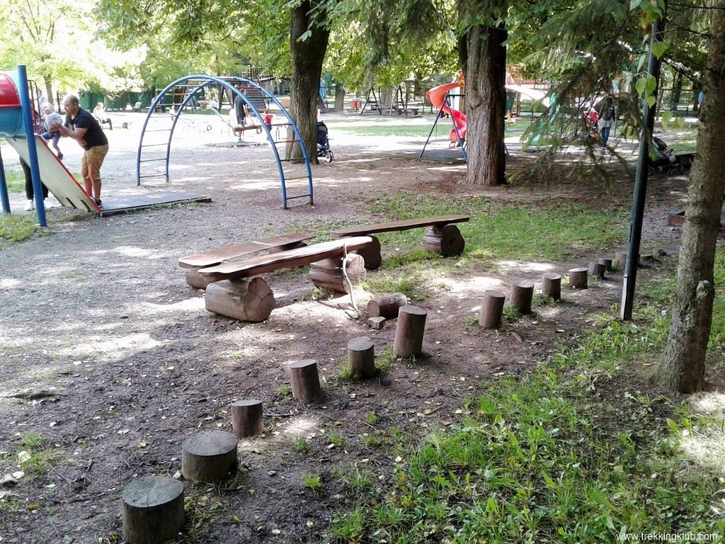 Descult in parc - Odorheiu Secuiesc