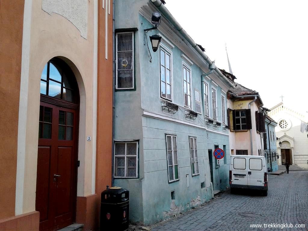 Casa Michael von Melas - Sighisoara