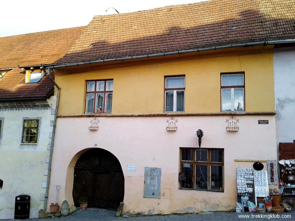 Casa Haraszty - Sighisoara