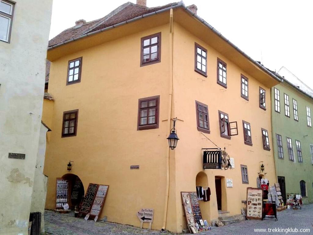 Casa Paulinus Vlad Dracul - Sighisoara