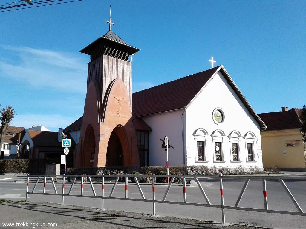 Parohia catolica Boldog Ozseb - Targu Secuiesc