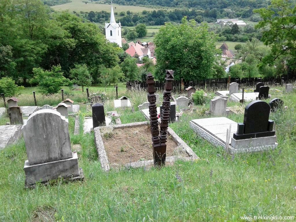 Cimitirul - Jimbor