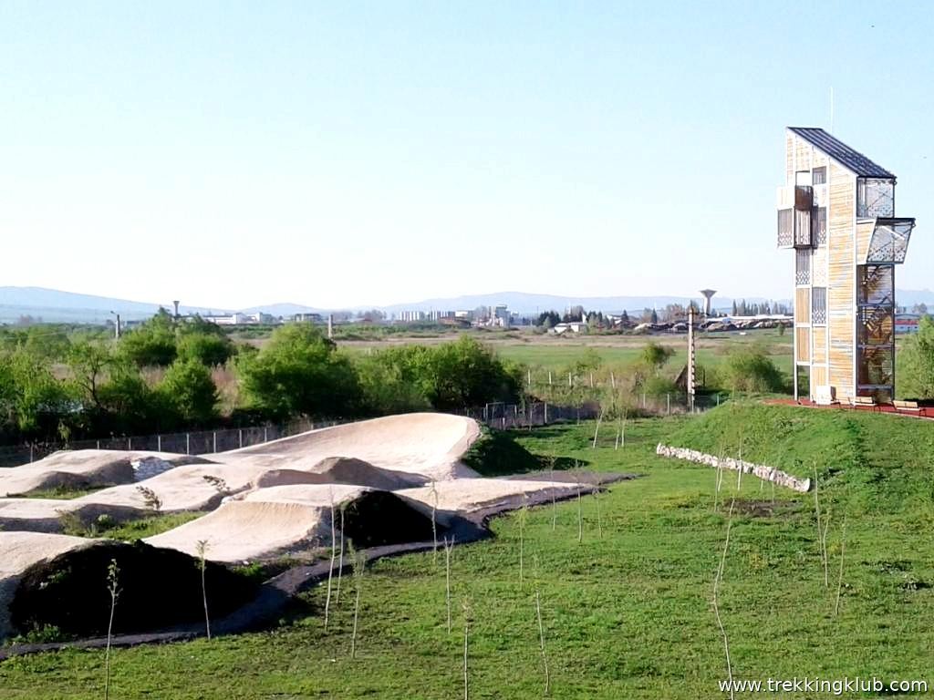 Parc sportiv si de agrement - Miercurea Ciuc