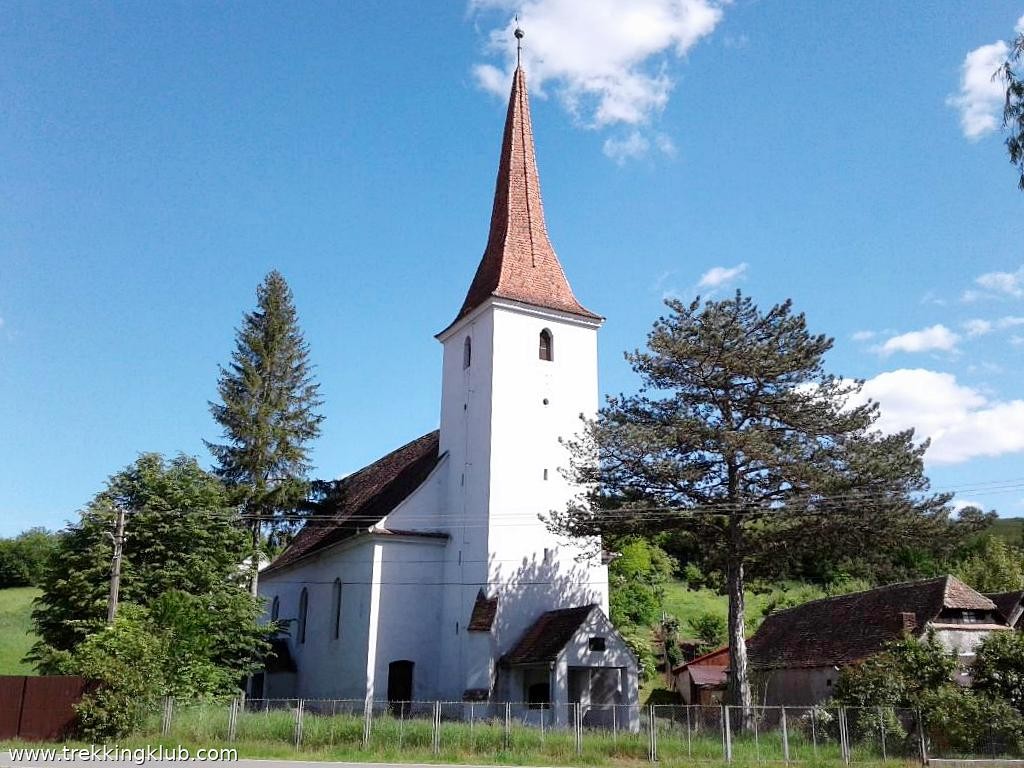 Biserica evanghelica Maldorf - Viisoara