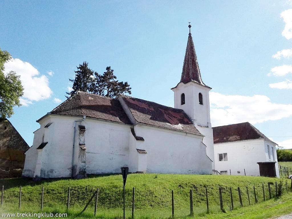 Biserica evanghelica Hundorf - Viisoara