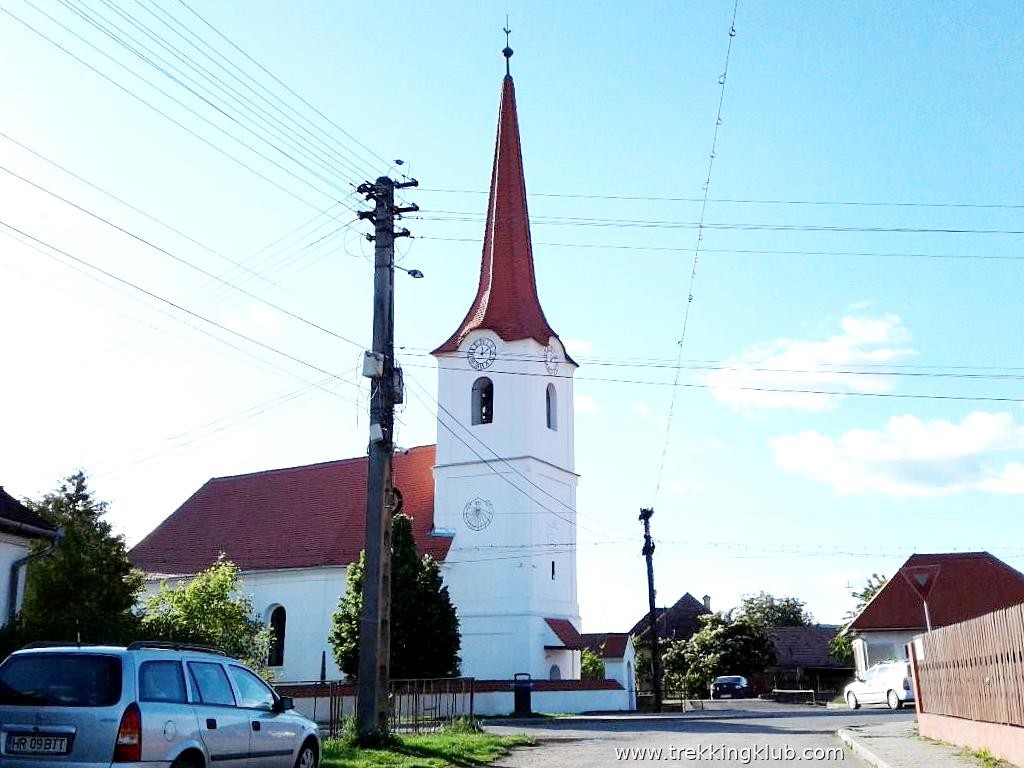 Biserica unitariana si reformata - Filias