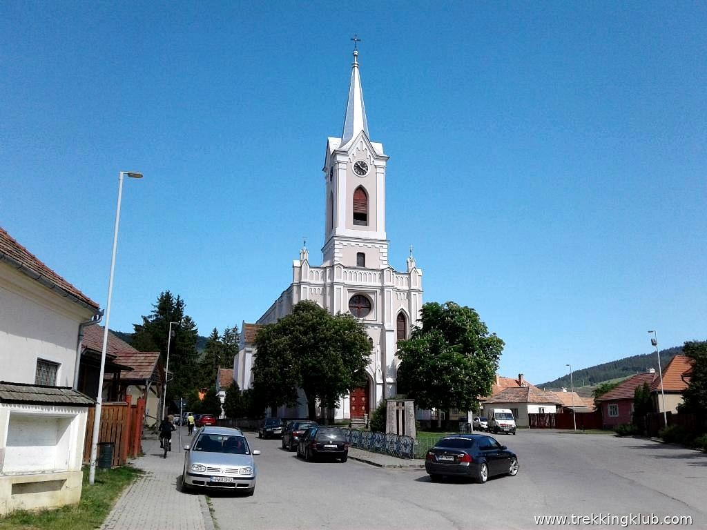 Biserica catolica Sfantul Ladislau - Frumoasa