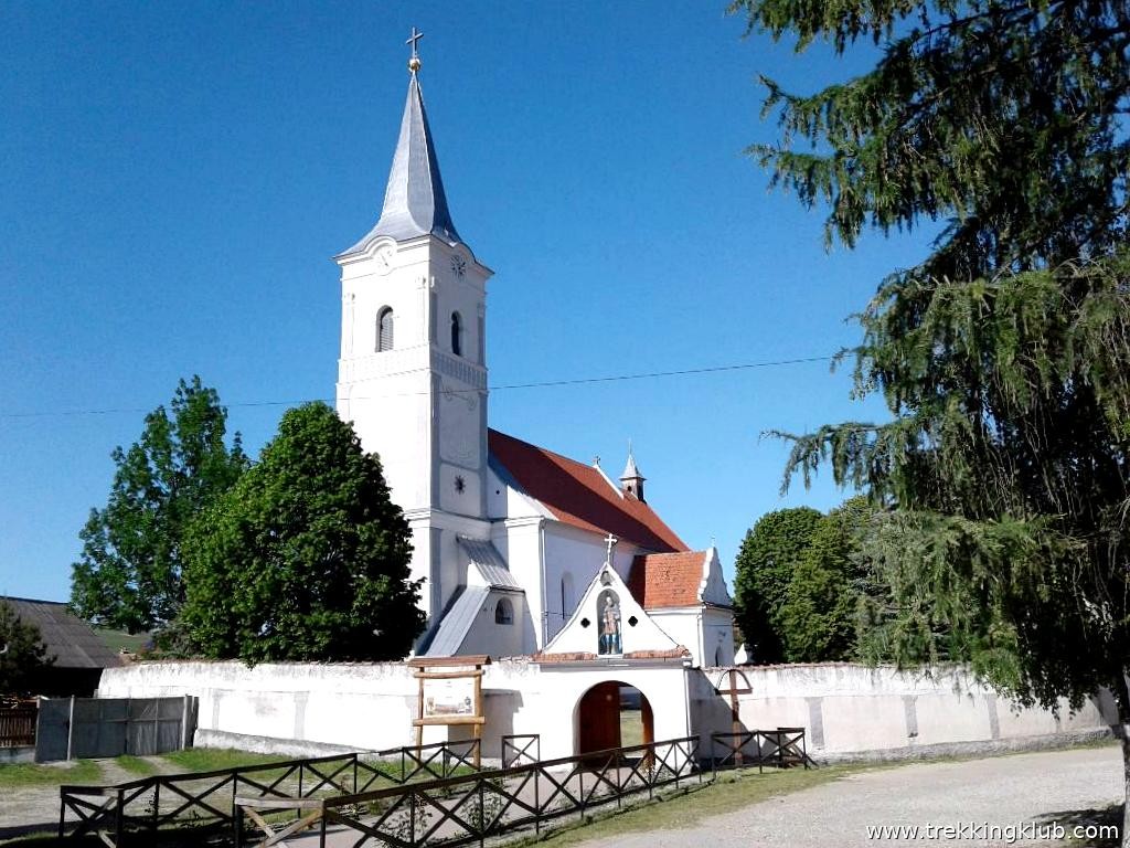 Biserica catolica Sfantul Apostol Toma - Tomesti