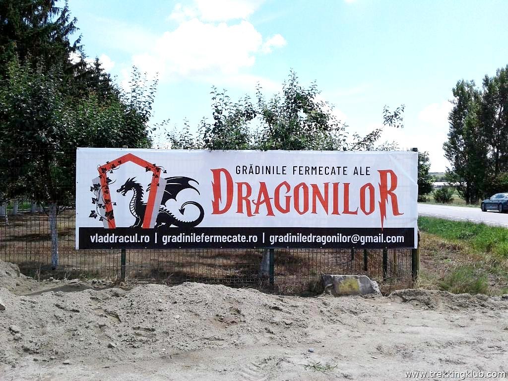 Gradinile fermecate ale dragonilor - Gaiesti