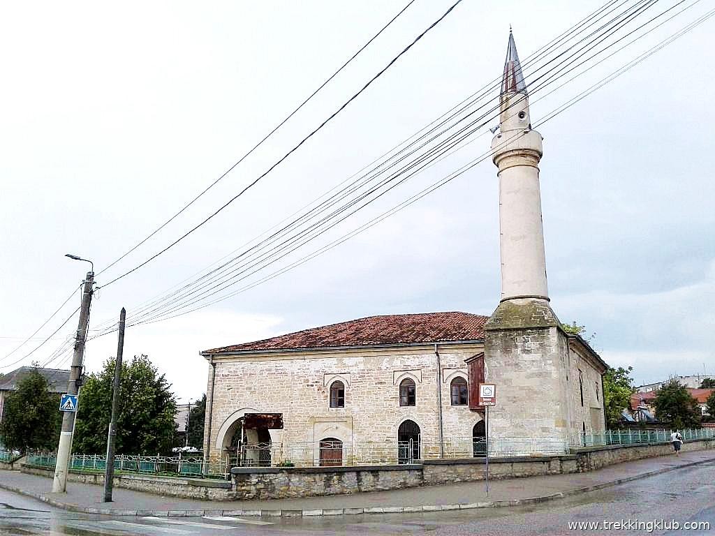 Minaretul si geamia turceasca - Babadag