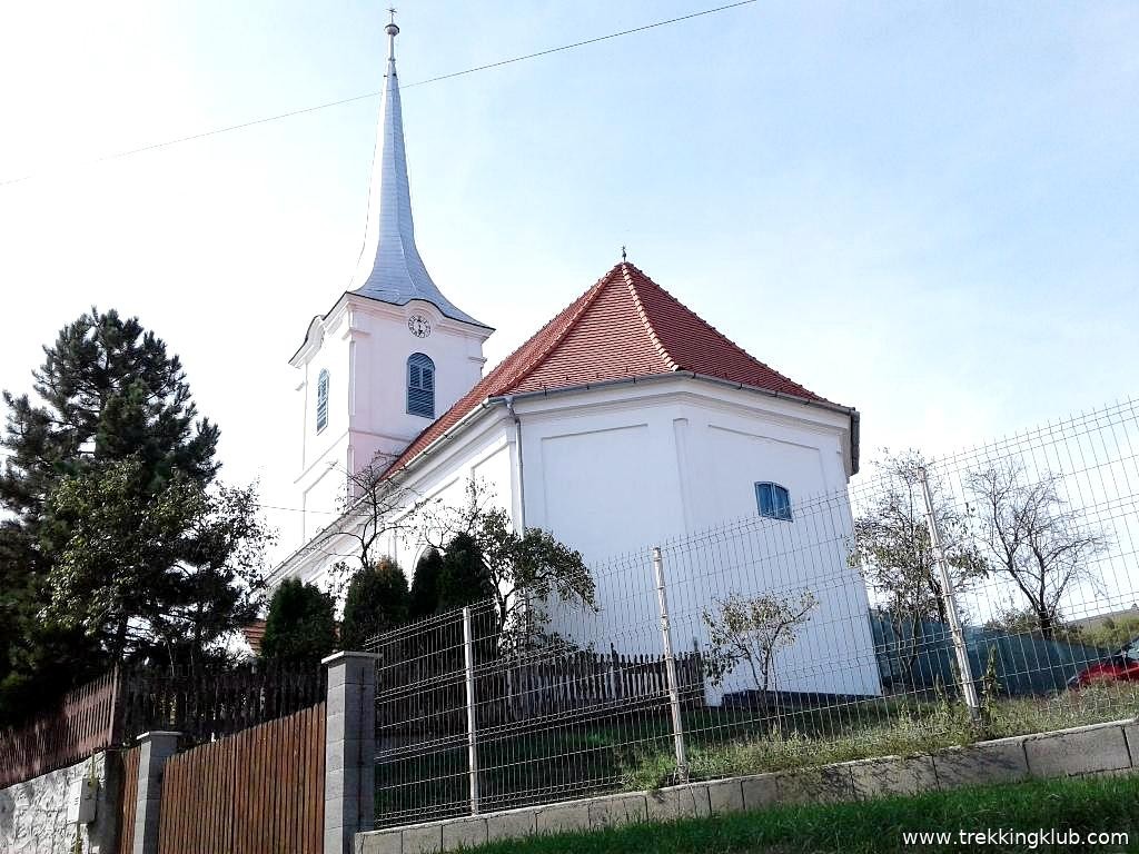 Biserica reformata - Calimanesti