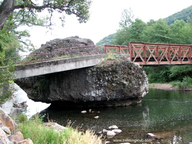 Podul Borzia - Galaoaia