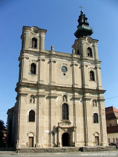 Biserica armeneasca - Dumbraveni