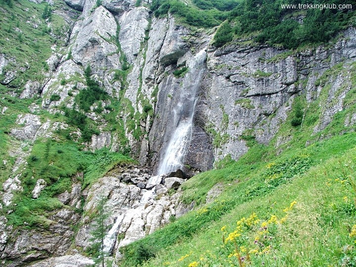 Cascada Caraiman - Muntii Bucegi