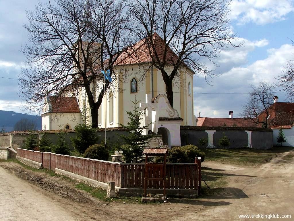 Biserica catolica Sfantul Emeric - Santimbru