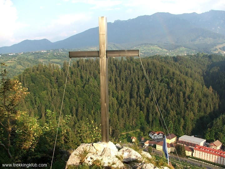 Belvedere cu cruce - Bran