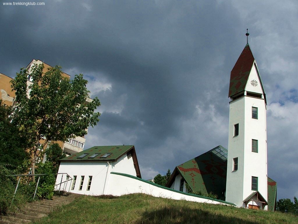 Biserica unitariana - Piata David Ferencz - Targu Mures