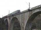 Tren de marfa Viaduct Mina Valea Garbea