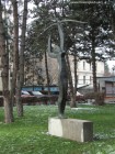 Statuia Arcasul Targu Mures