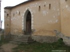 Intrarea in biserica fortificata Daia