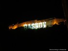 Cetatea Rasnov noaptea cetatea Rasnov