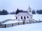 Biserica iarna Fagetel biserica ortodoxa