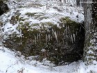 Stalactite de gheata Ciuperca Piatra Zimbrului