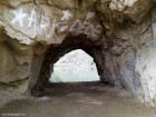 Tunel inscriptionat Lacul Iacobdeal Turcoaia