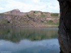 Privelistea din tunel - 2 Lacul Iacobdeal Turcoaia