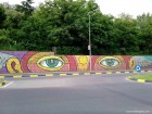 Pictura murala Targu Mures