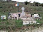 Monumentul lui Constantin Musat Targu Ocna Nicoresti monument dealul Cosna