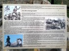Cea din urma grenada Targu Ocna Nicoresti monument dealul Cosna