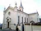 Dinspre sud-est Sighisoara biserica catolica Sfantul Iosif