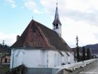 Din spate Sighisoara Siechhof Leprosorium biserica leprosilor