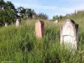 Pietre funerare Bogata cimitir evreiesc