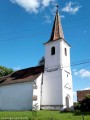 Turnul bisericii Viisoara Hundorf biserica evanghelica