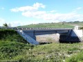 Podul nou din beton Vanatori Tarnava Mare pod
