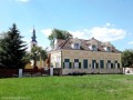 In fundal biserica armeneasca Frumoasa centru memorial graniceri secui