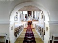 Interiorul bisericii Tomesti biserica catolica