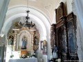 Altarul Fecioarei Maria Tomesti biserica catolica