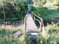 Podul de acces Telega bai sarate lac