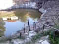 Casuta din lac Telega Vama Verde lac sarat bai sarate