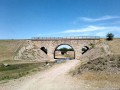 Pod feroviar din piatra Mihai Viteazu