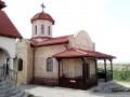Biserica veche privita din curte Sfantul Ioan Casian manastire biserica