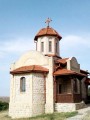 Biserica veche din spate Sfantul Ioan Casian manastire biserica