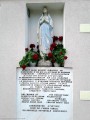 Statuia Maria Oituz Constanta biserica catolica