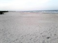 Plaja lata spre nord Corbu plaja Cherhana La Plage