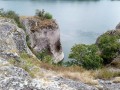 Bastion de stanca Harsova Canaraua La Porumbei Dealul Celea Mare